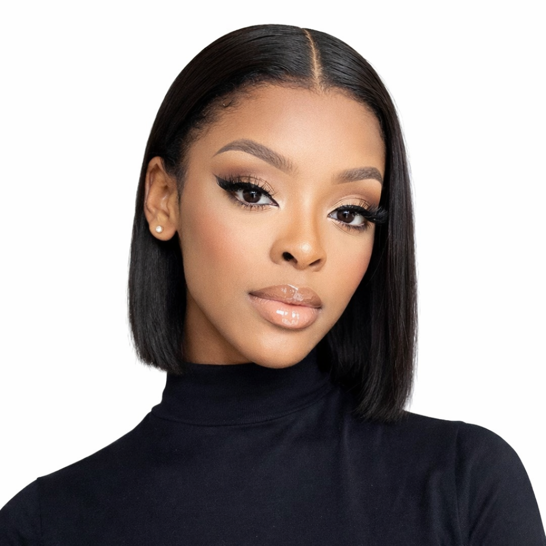 Virgin Human Hair Bob Wig