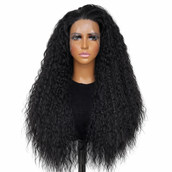 Long Waterfall Waves Wig