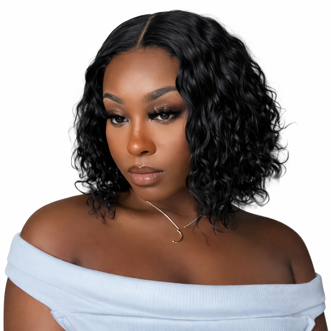 Curly Bob Wig