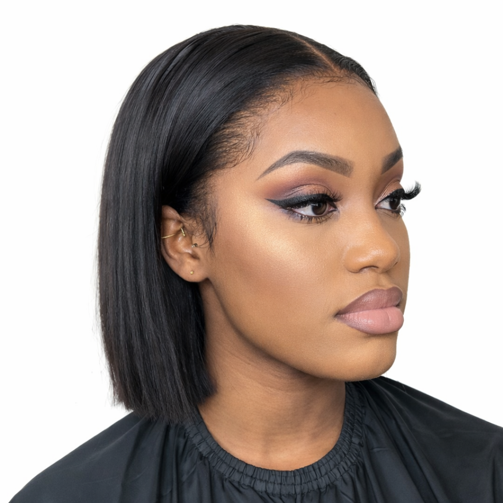 Virgin Human Hair Bob Wig